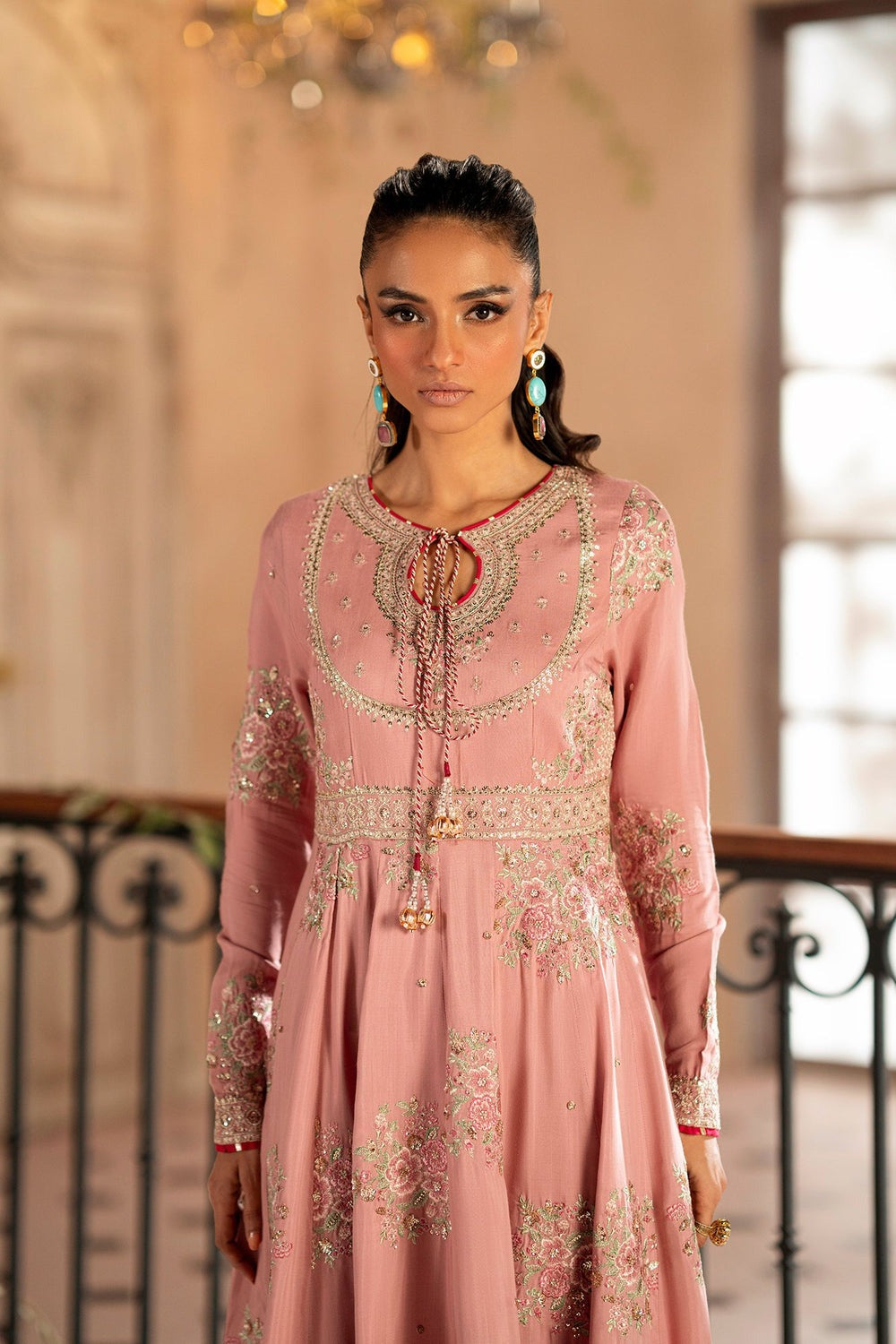 EMBROIDERED PISHWAS