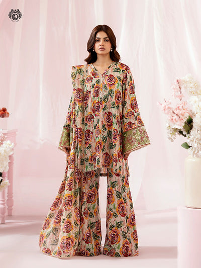 ziva Printed Lawn