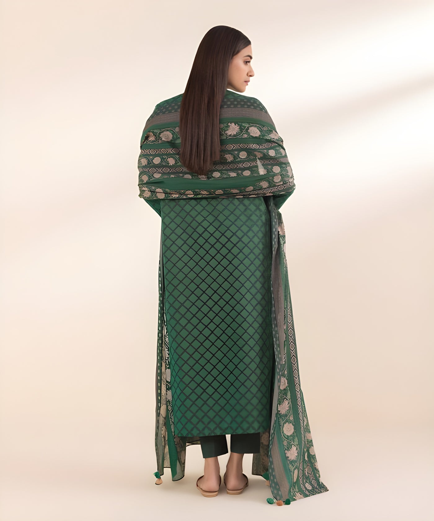 3 PIECE PRINTED LAWN SUIT
