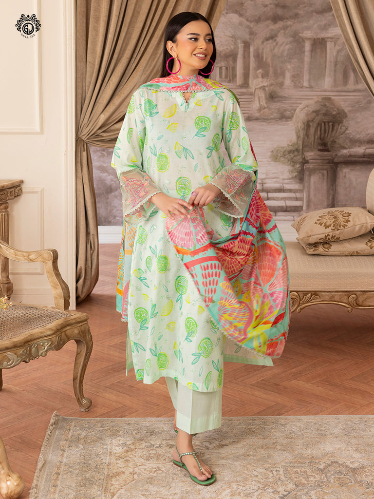 Asha 3 PC UNSTITCHED