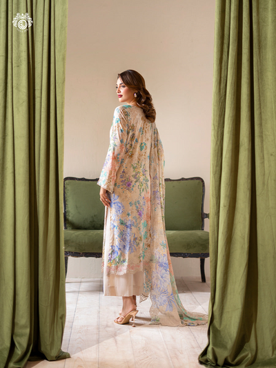 Rang Pasand Unstitched Three Piece Collection