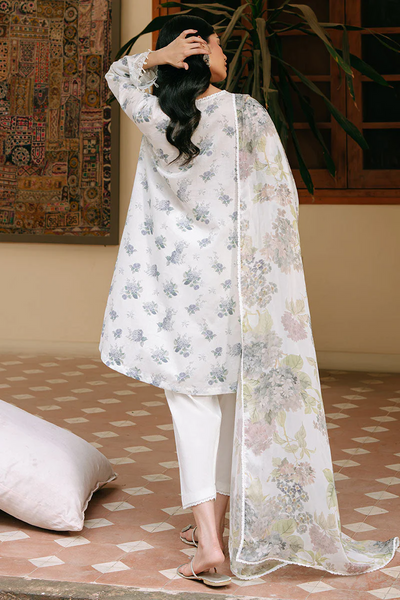 3PC PRINTED CAMBRIC SUIT