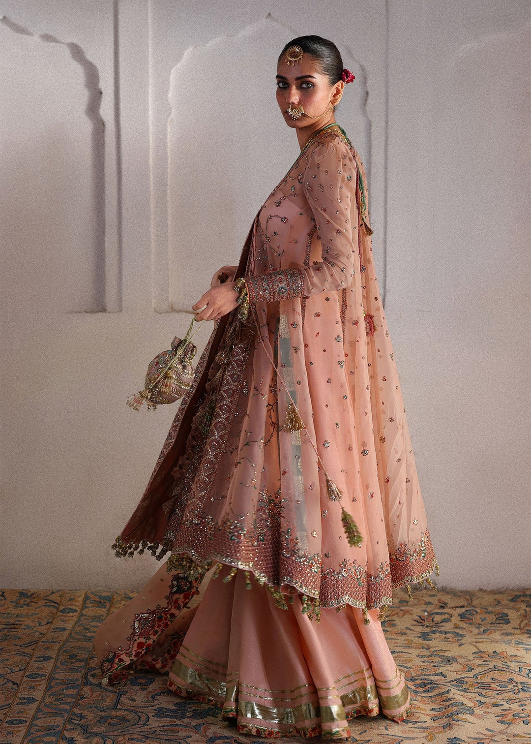 Luxury Festive Unstitched Suit
