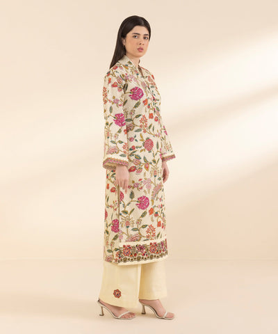 2 Piece - Embroidered Lawn Suit