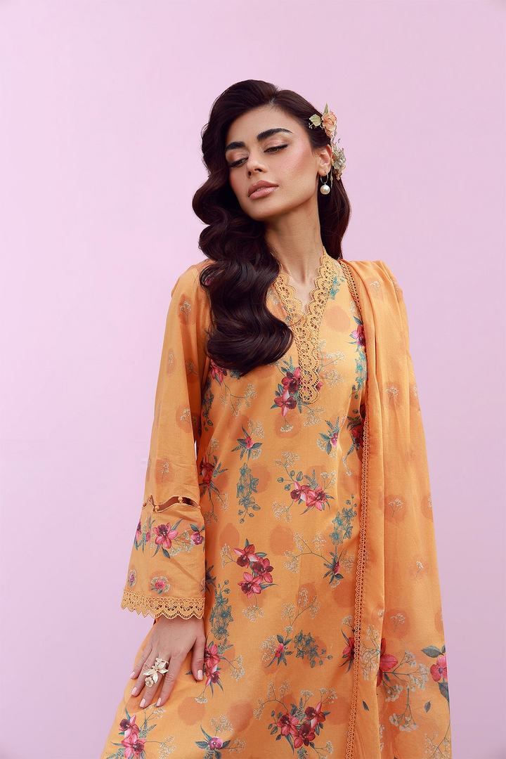 Mirha Unstitched Printed Lawn