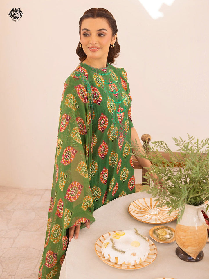 ZIVA UN-STITCHED 3 PC