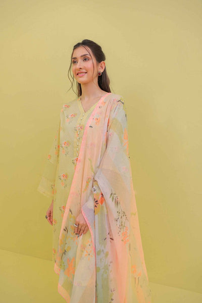 Nishat Linen || 2 Piece - Printed Suit - 42301488