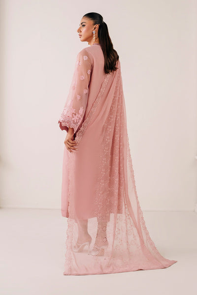 EMBROIDERED CHIFFON 3 PIECE