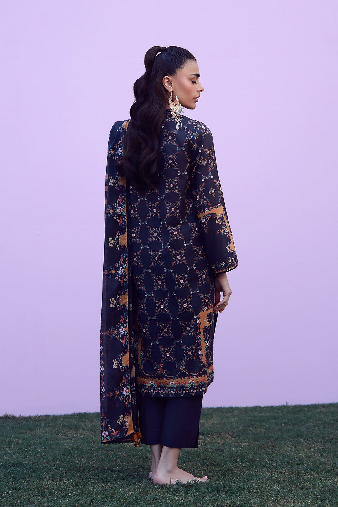 Mirha Unstitched Printed Lawn