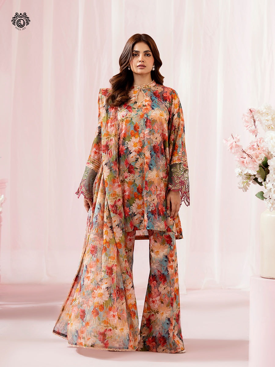 ziva Printed Lawn
