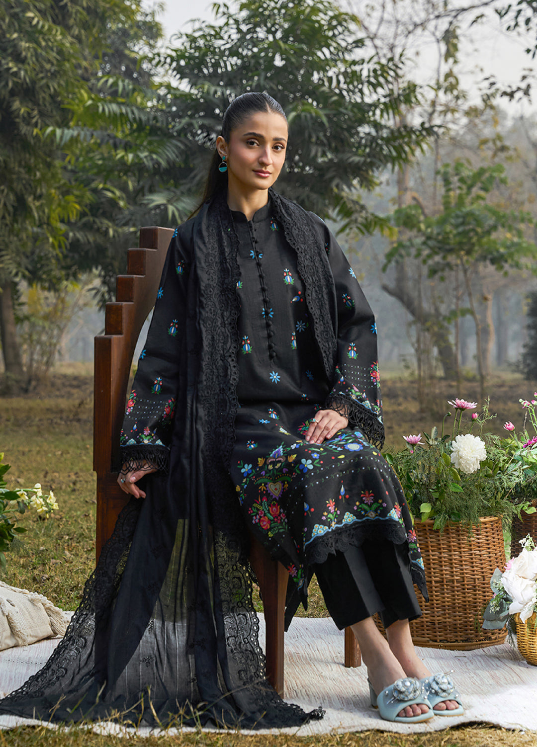 Summer Prints Lawn