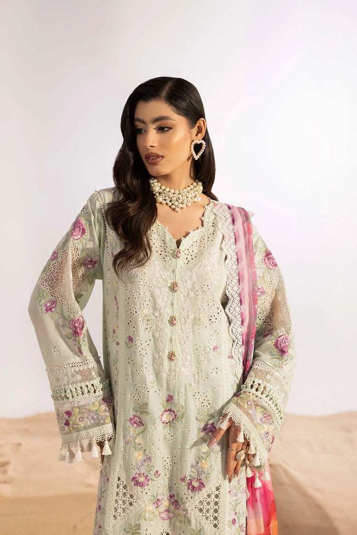 MASAKALI Embroidered Lawn
