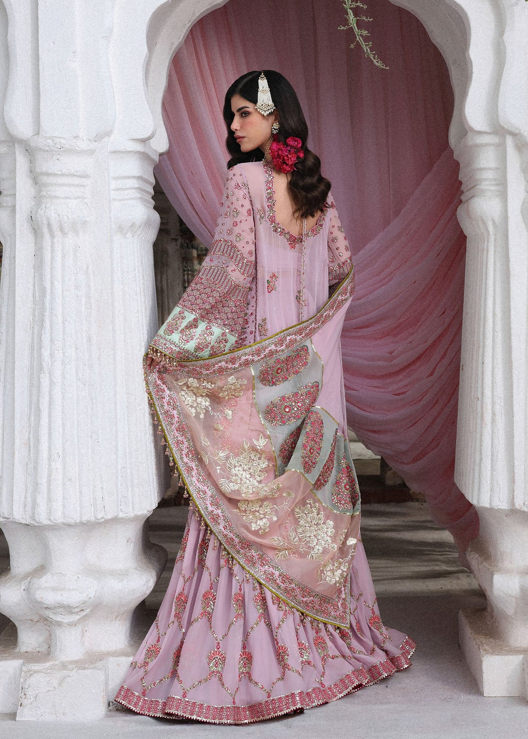Luxury Festive Unstitched Suit