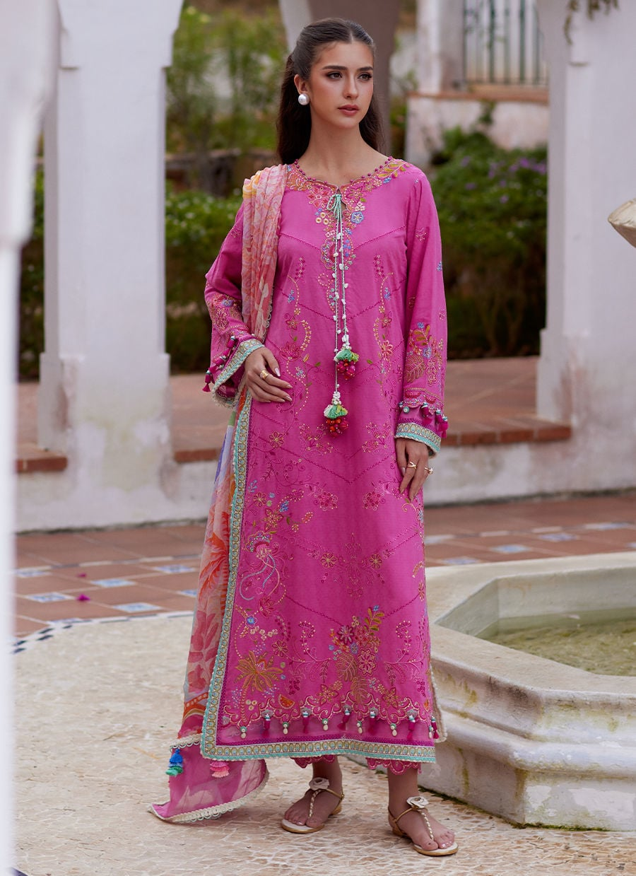 Luxury Lawn Unstitched