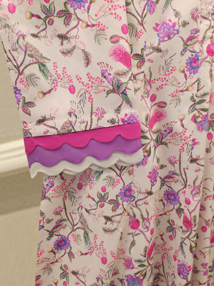 2 Piece - Digital Printed Cambric Suit