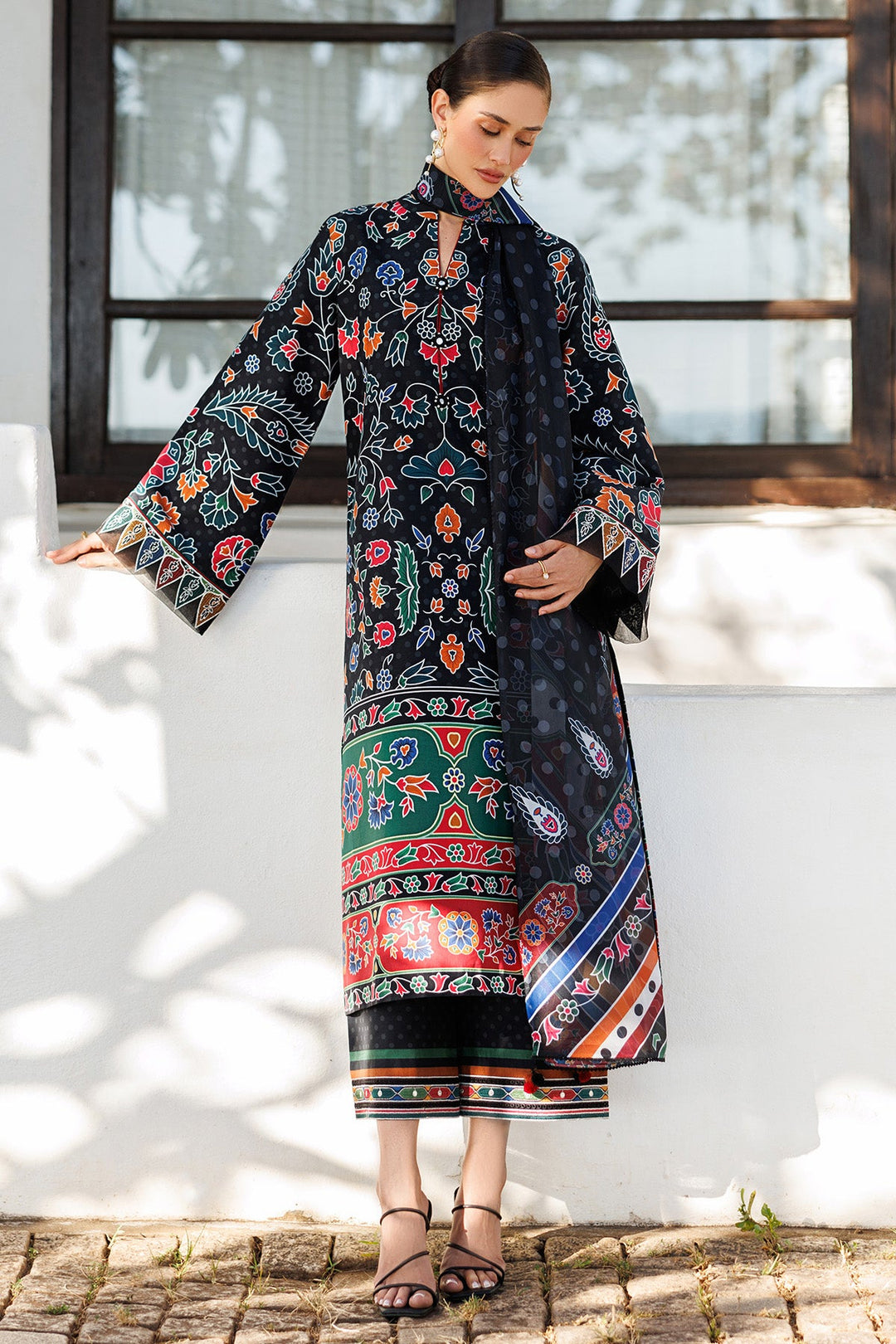 Unstitched Summer EMBROIDERED LAWN