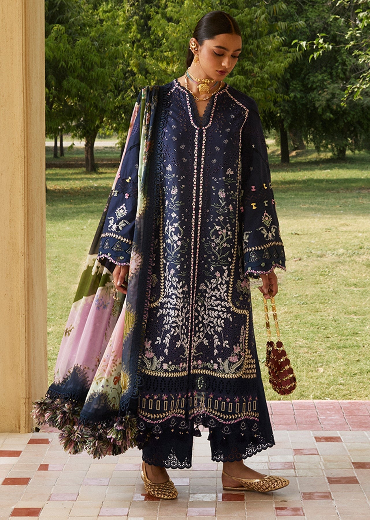 Unstitched Lawn