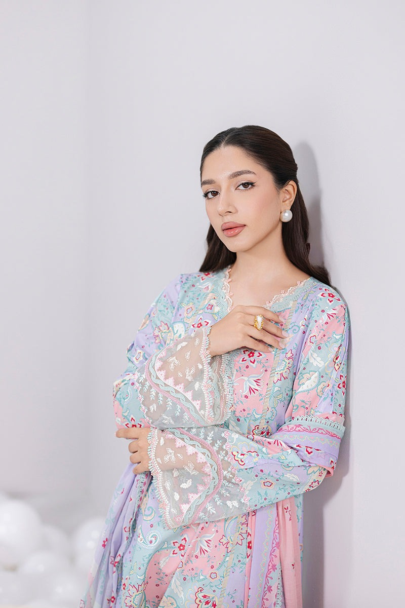 qprints Printed Lawn