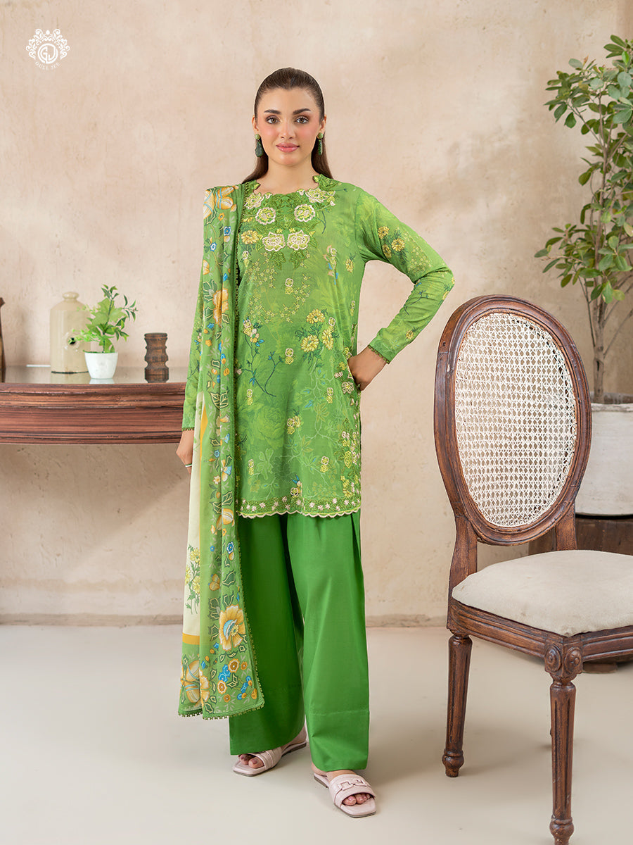 Elora Three Piece Lawn