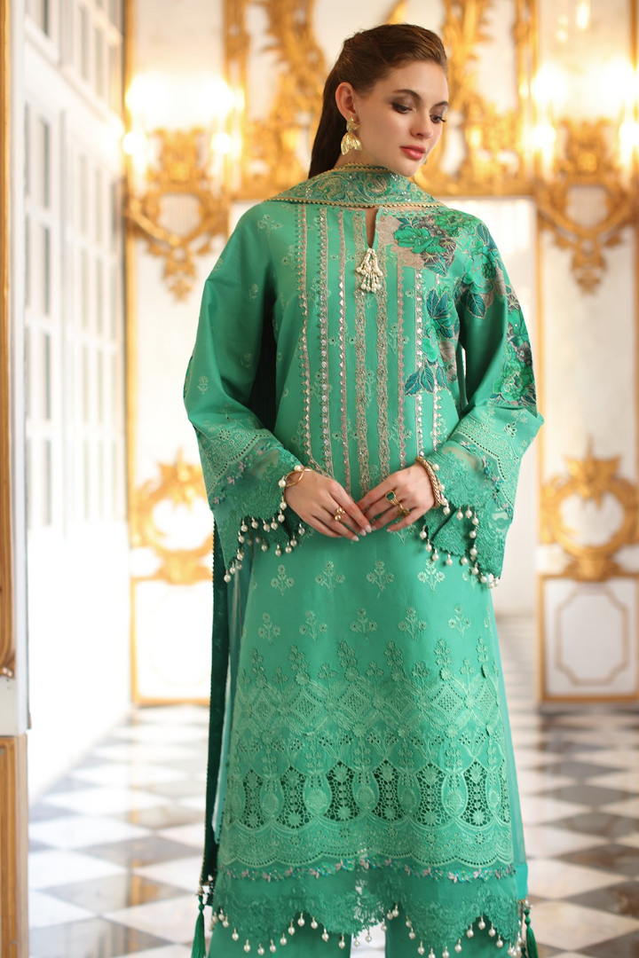 3-PC Unstitched Premium Chiffli Collection