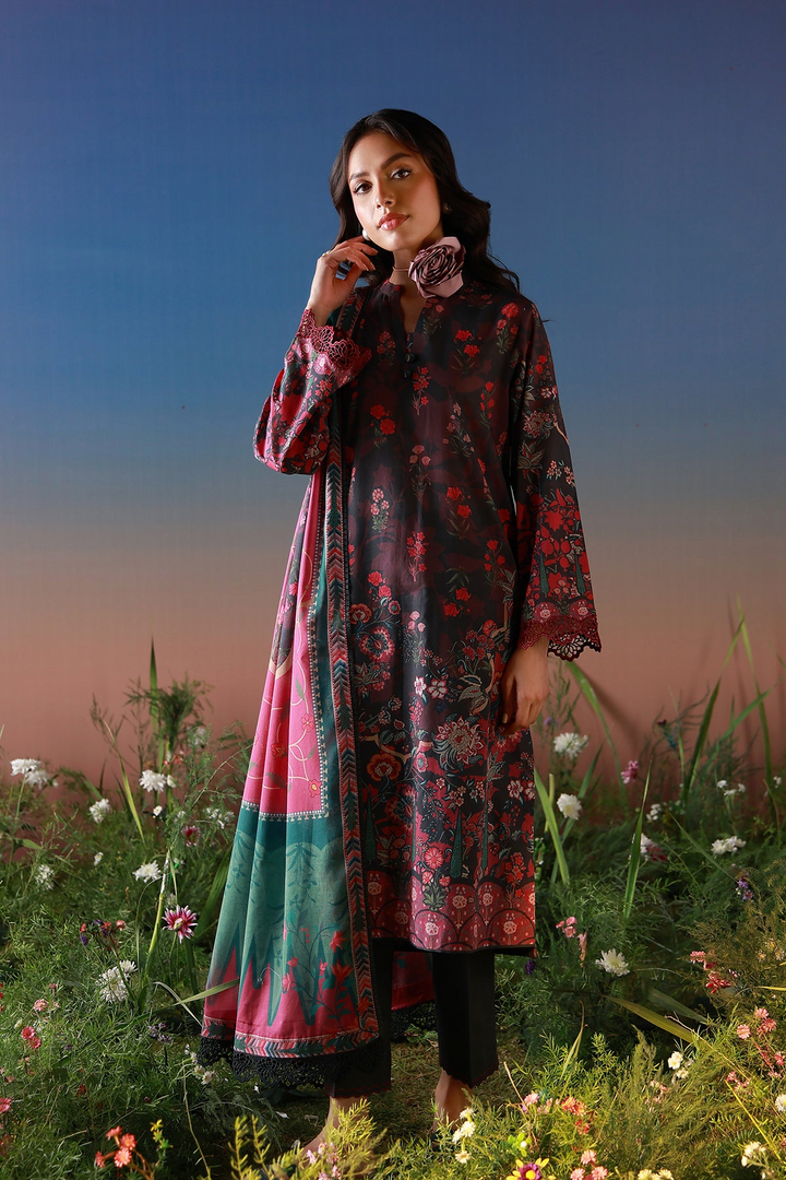 Mirha Unstitched Printed Lawn