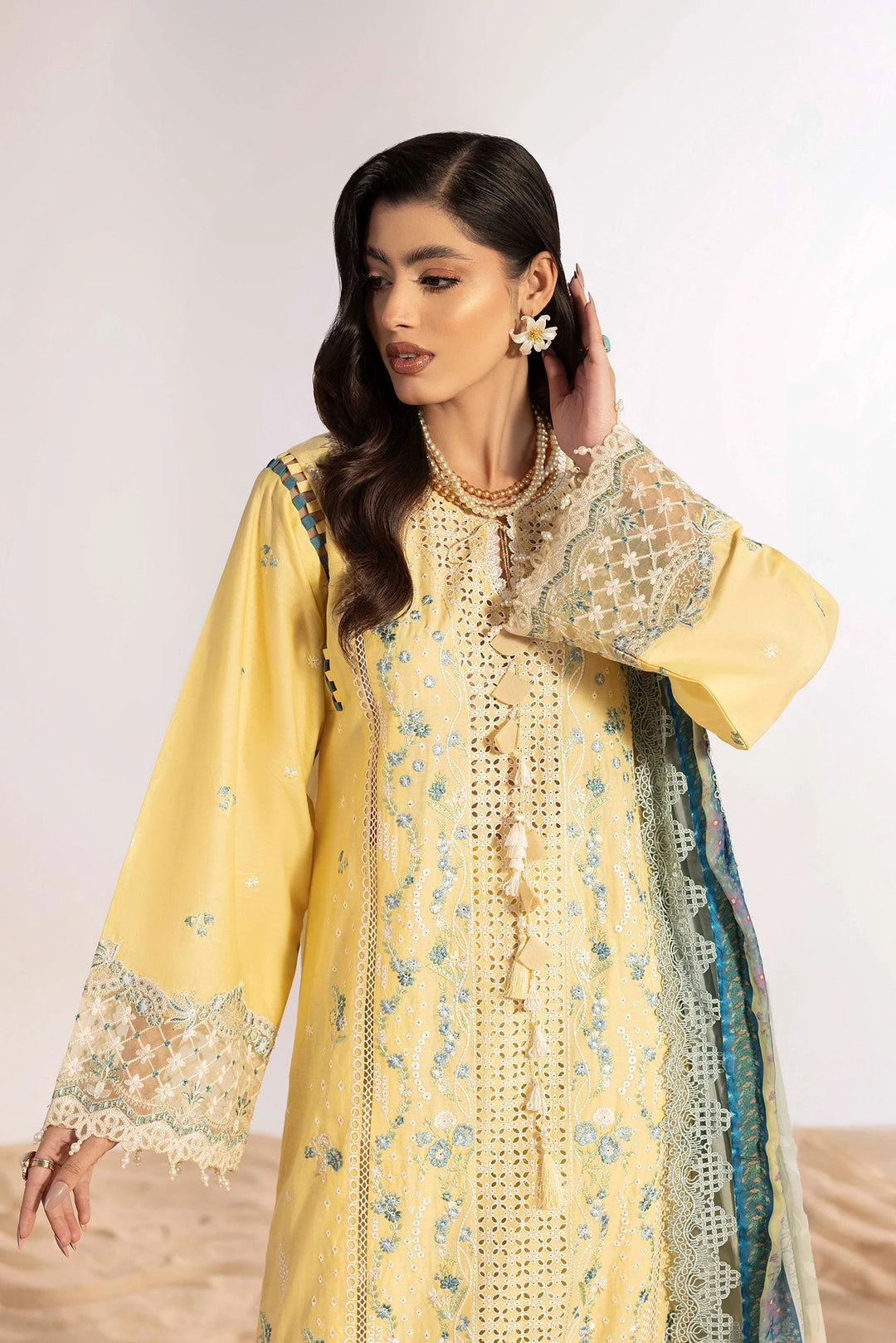 MASAKALI Embroidered Lawn
