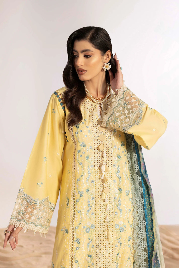 MASAKALI Embroidered Lawn