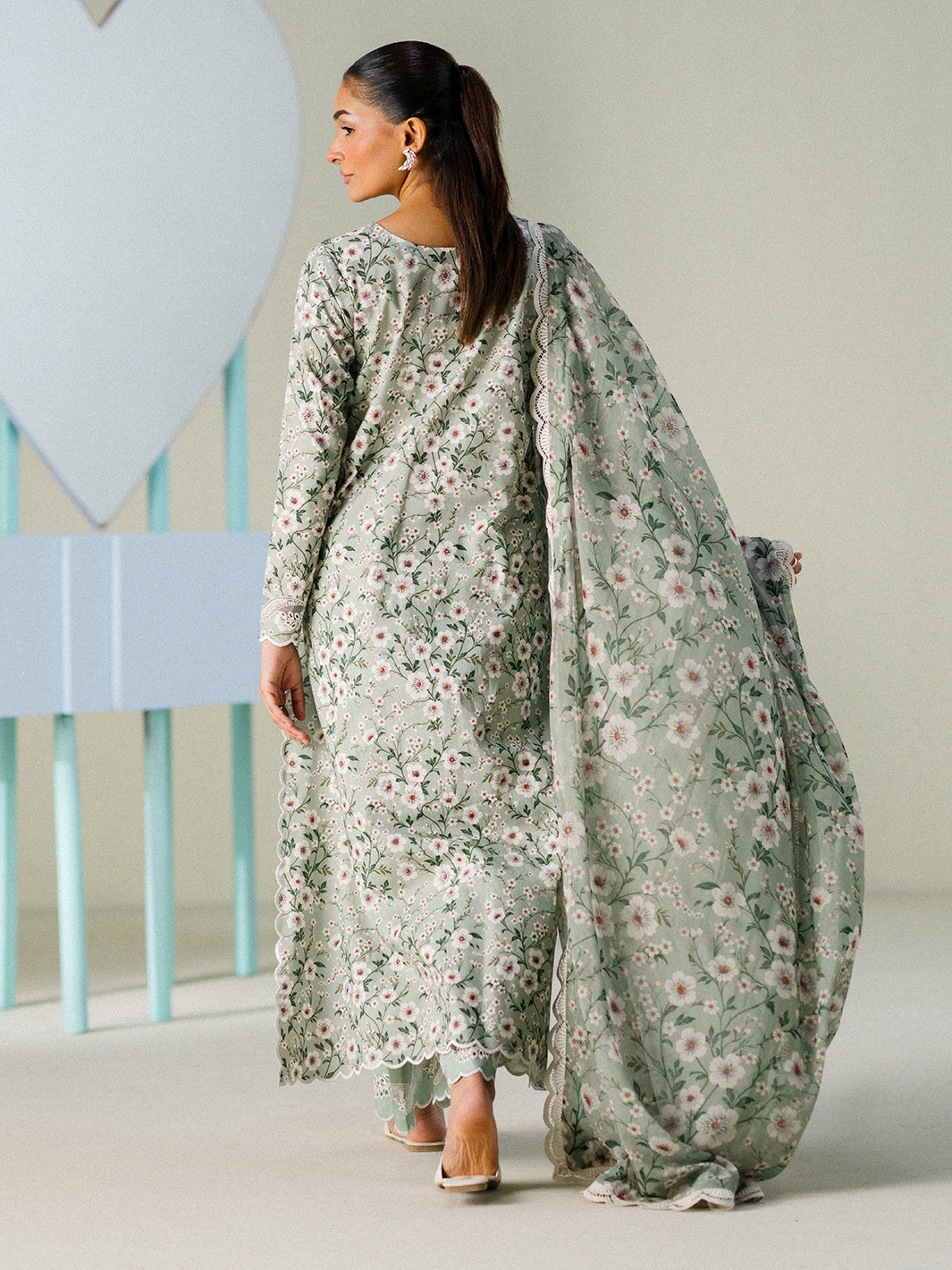 Prints Unstitched Printed Lawn