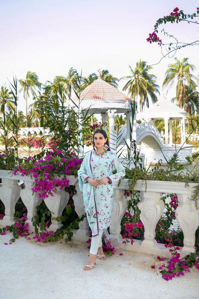 Nazakat Printed Lawn