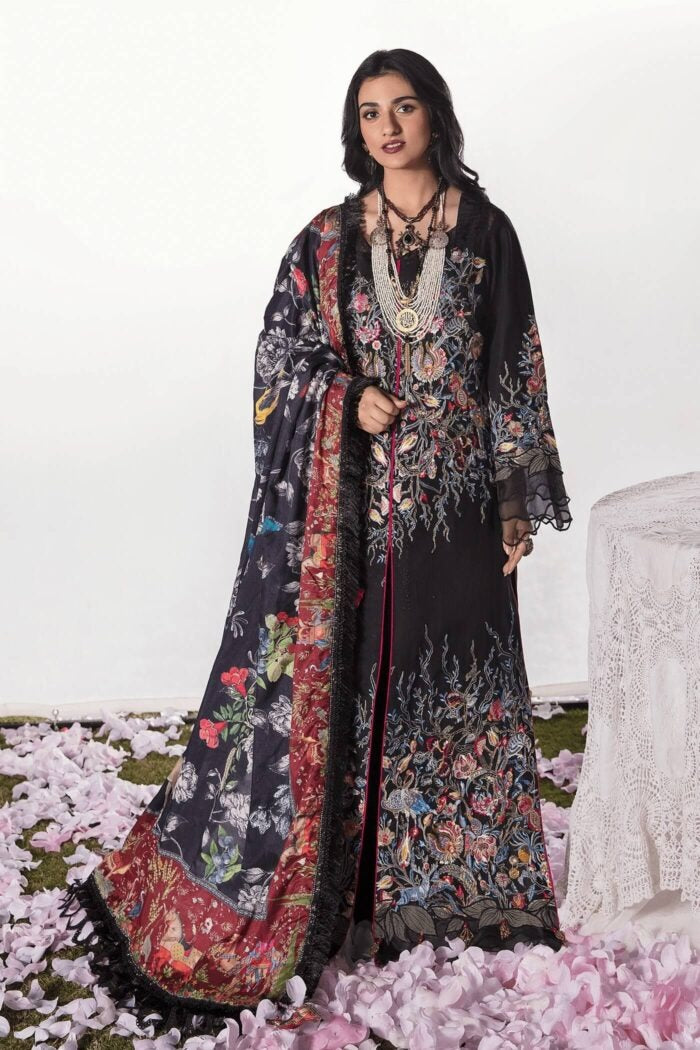 NILOFFR SHAHID LUXURY LAWN-ENCHANTED