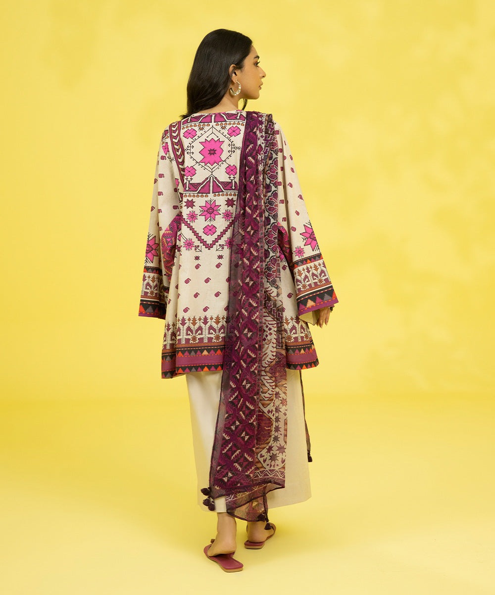 SAPPHIRE 3 Piece - Embroidered Lawn Suit