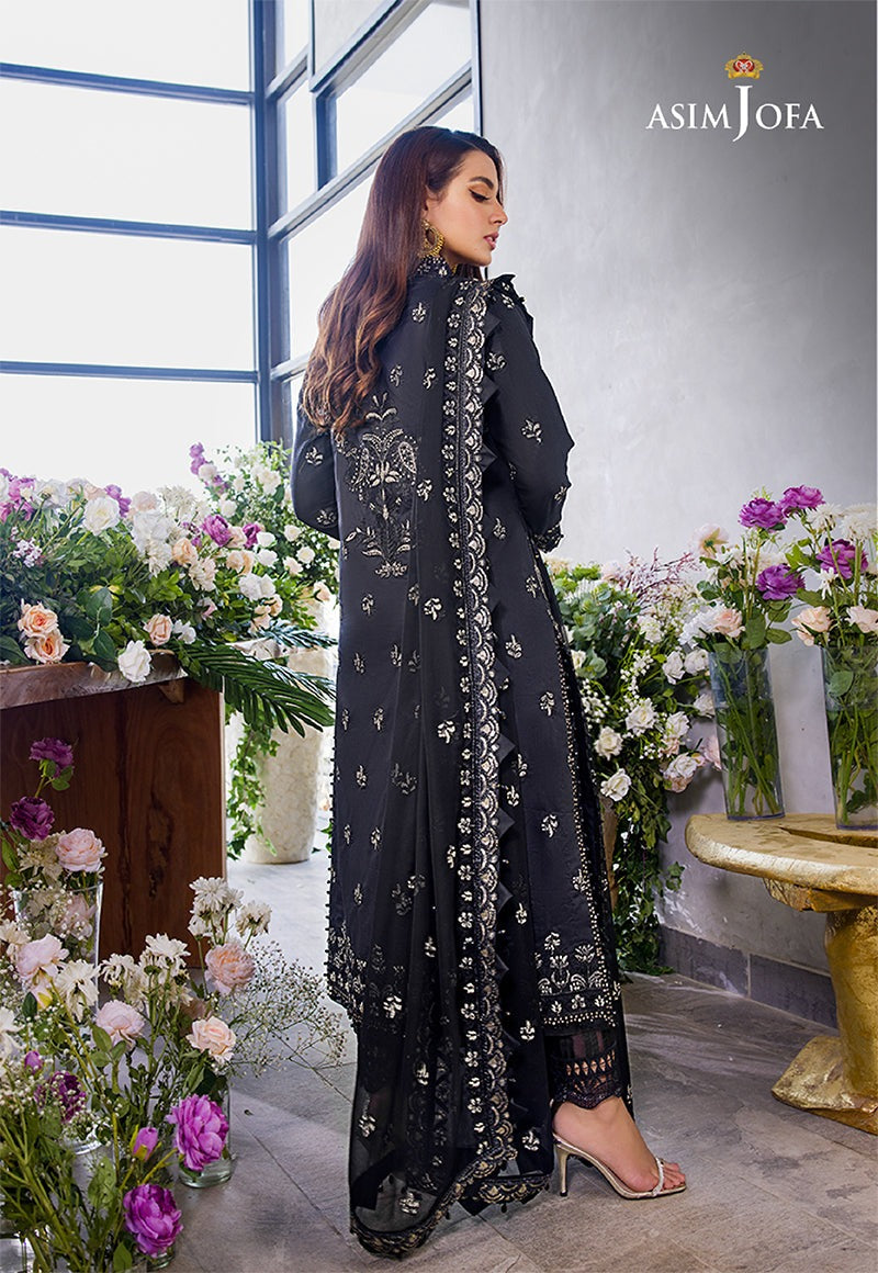 ASIM JOFA EMBROIDERED LAWN-AJCK-08