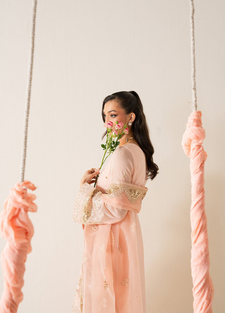 Freesia Zaib Embroirdered Chiffon