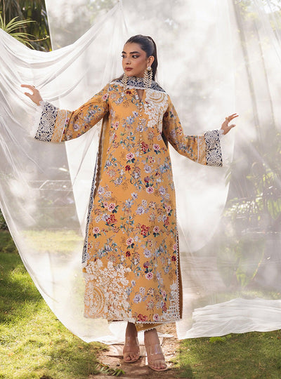 ZAINAB CHOTTANI-TAHRA LAWN-BEEHA