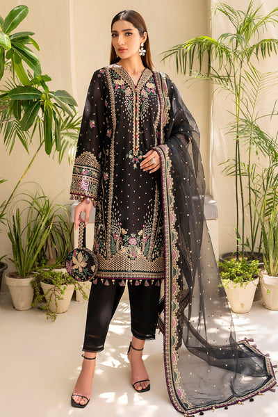 JAZMIN EMBROIDERED LAWN