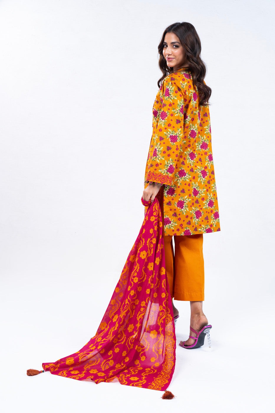 Alkaram Spring summer collection SS-12.1-24-2-Orange