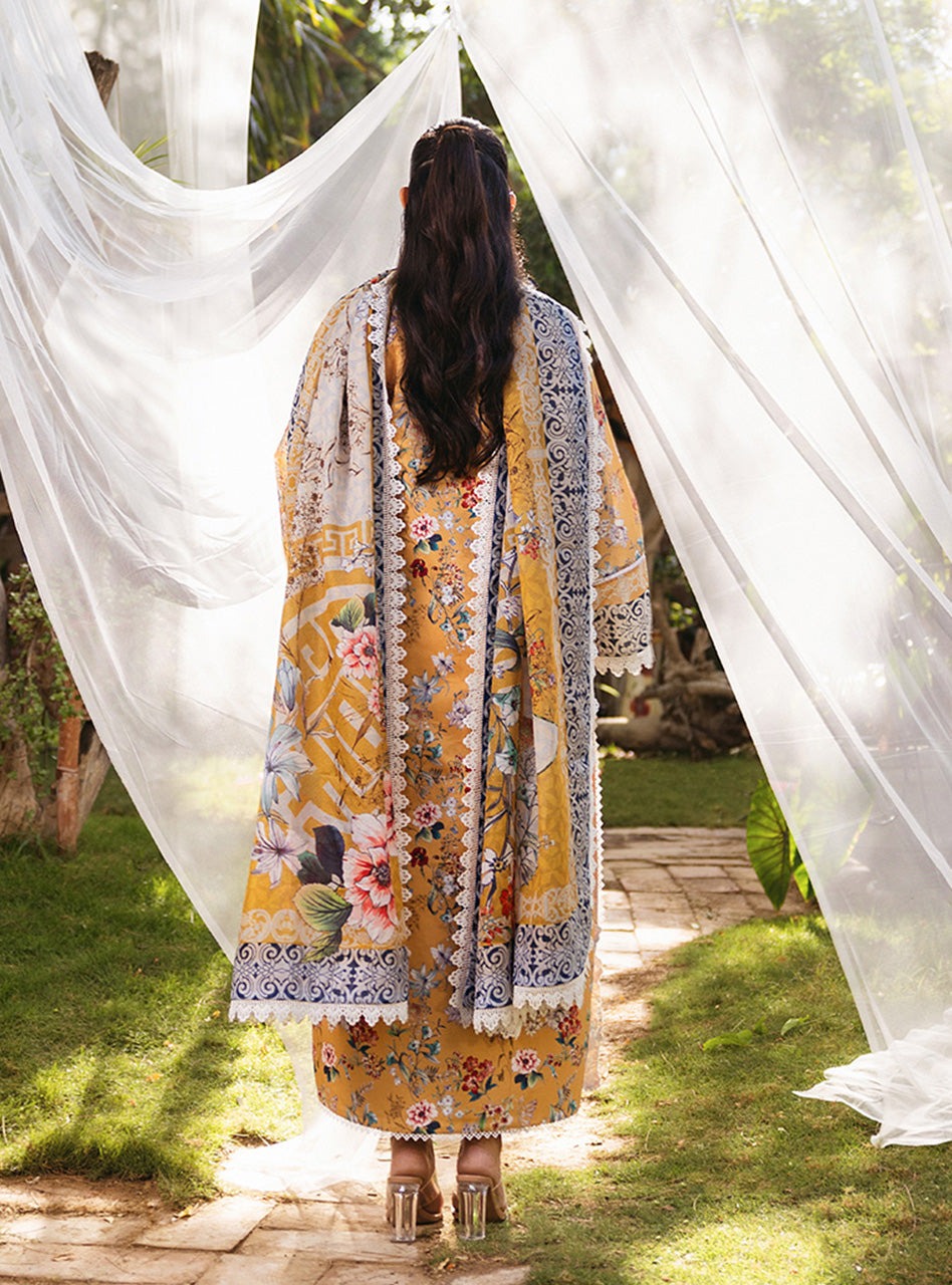 ZAINAB CHOTTANI-TAHRA LAWN-BEEHA