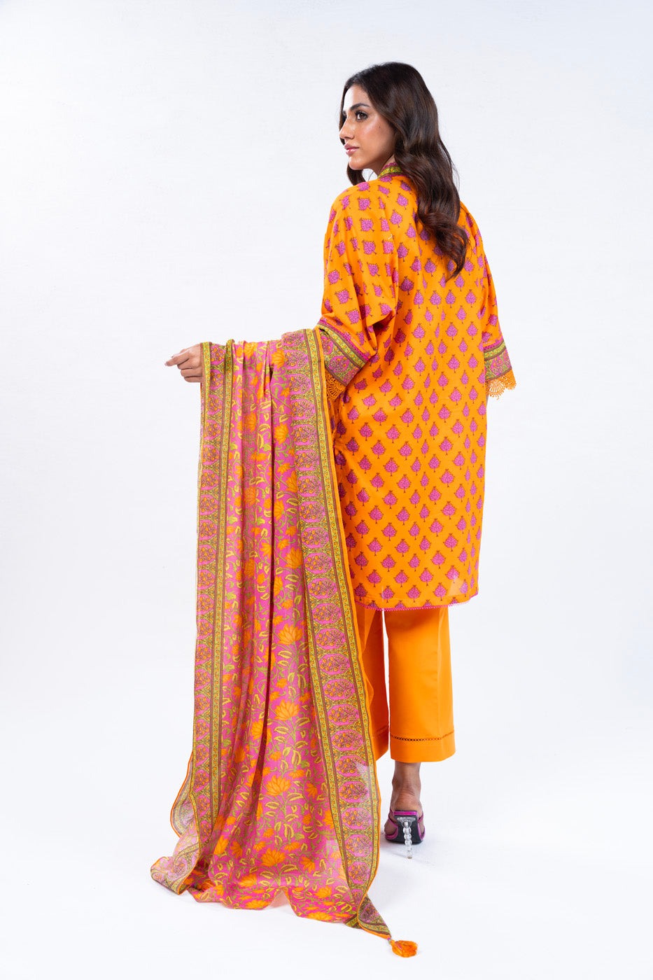 Alkaram Spring summer collection SS-13.1-24-2-Orange