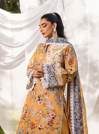 ZAINAB CHOTTANI-TAHRA LAWN-BEEHA