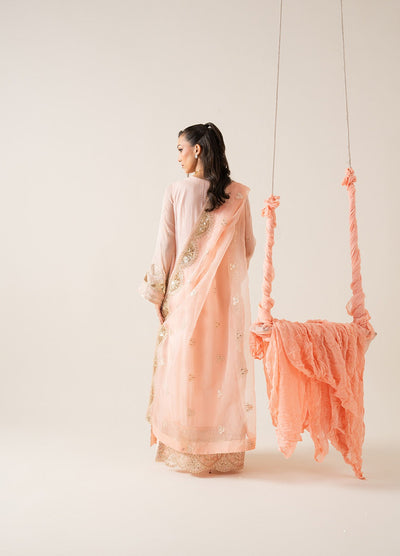Freesia Zaib Embroirdered Chiffon