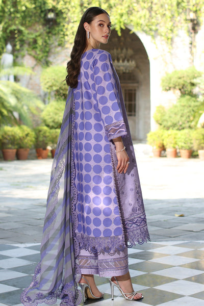 3-PC Unstitched Embroidered Printed Lawn Collection