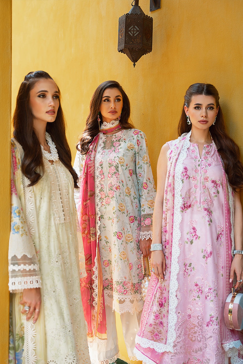 Saira Rizwan luxury lawn Nadin SR-12