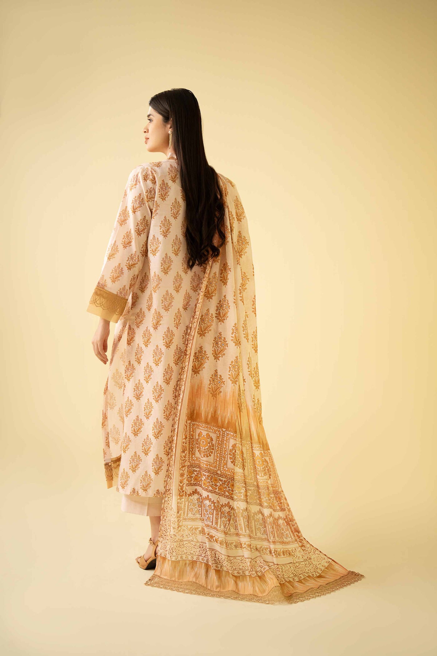 NISHAT LINEN 2 Piece  Printed Lawn