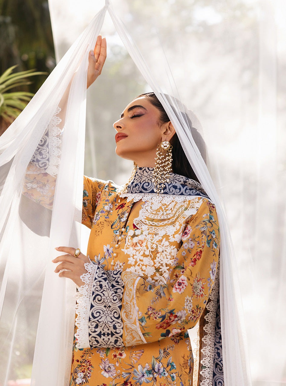 ZAINAB CHOTTANI-TAHRA LAWN-BEEHA