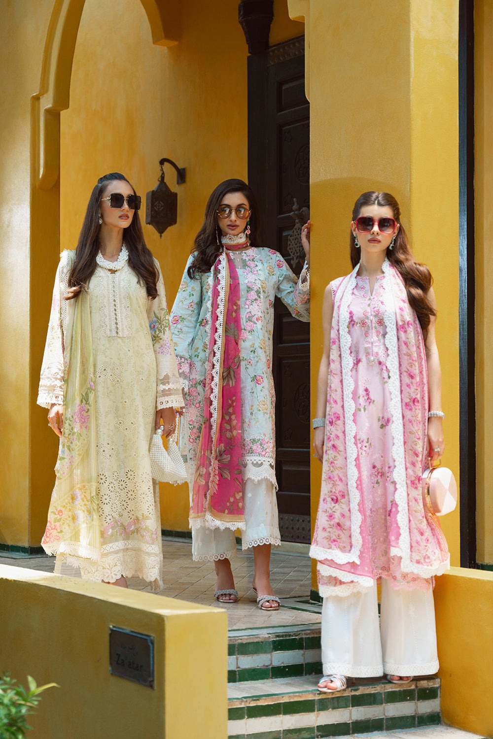 Saira Rizwan luxury lawn Nadin SR-12