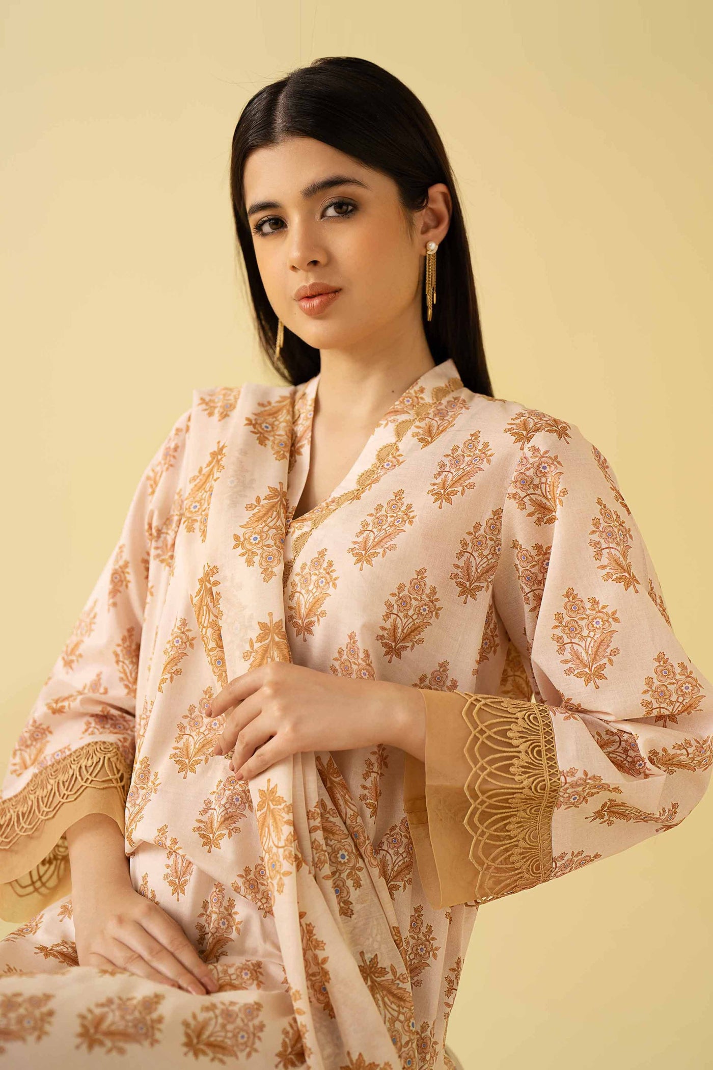 NISHAT LINEN 2 Piece  Printed Lawn