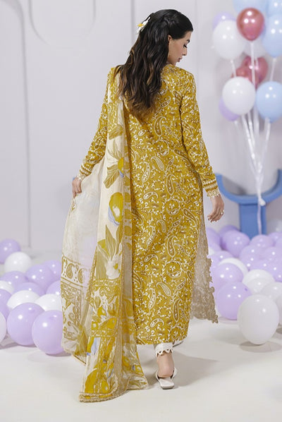 qprints Printed Lawn