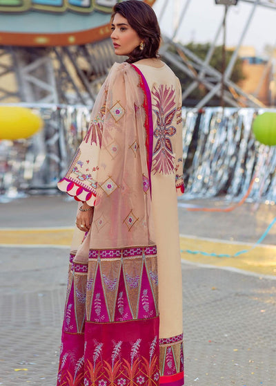 Asifa & Nabeel Lilibet Embroidered Lawn SL-11