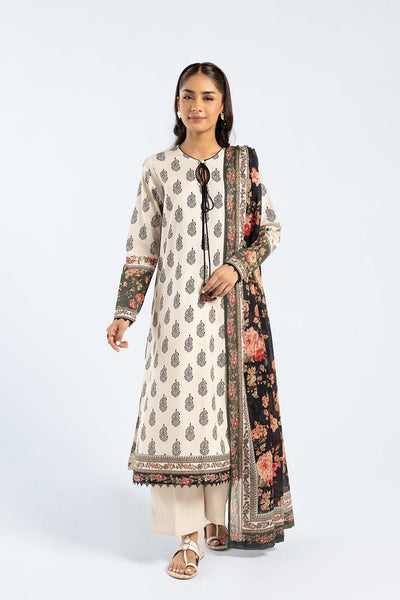 Ethnic Unstitched Lawn E0444/202/006