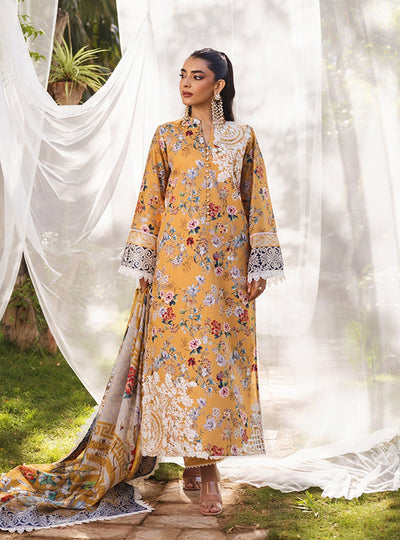 ZAINAB CHOTTANI-TAHRA LAWN-BEEHA